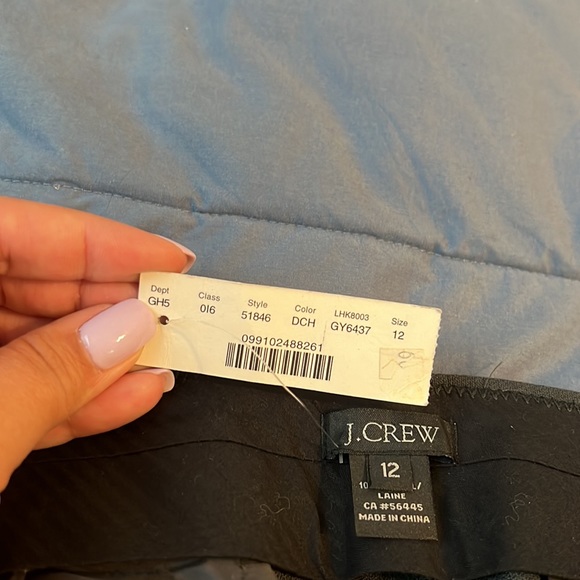 JCREW Trouser Pant - Picture 9 of 9